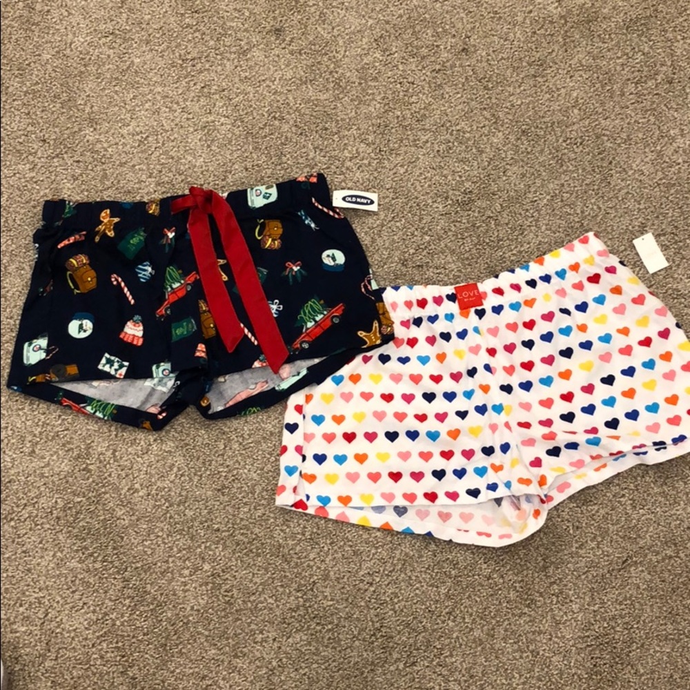 Pajama shorts